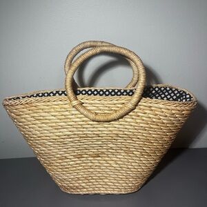 Cornhusk Handbag